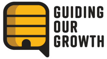 Guiding Our Growth Logo